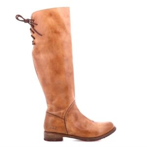 Bed Stu Tan Over the Knee Boots